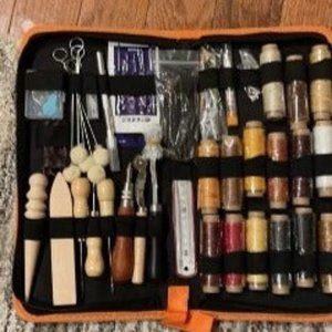 Leather Working Tools, Leather Tool Kit, Practical Leather Craft Kit